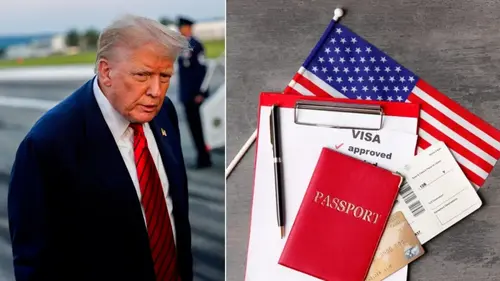 Трампын хоригт аяллын болон сургалтын виз ороогүй